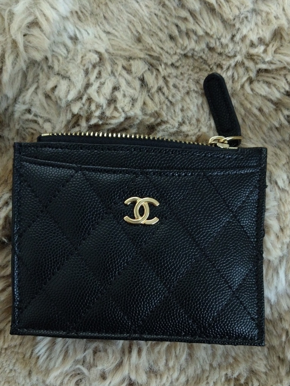 Black Leather Wallet - Picture 6 of 6